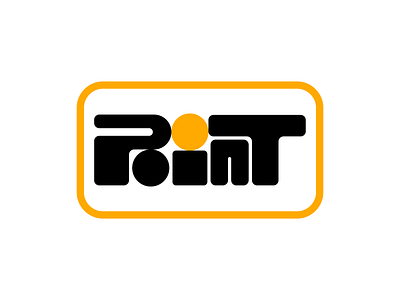 POINT circle design graphic design logo logo design point portfolio vector