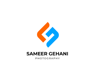 Photographer logo photography letter sg sg logo