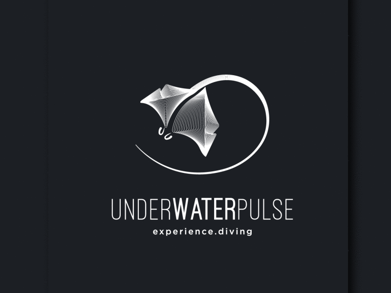 Logo for underwater films