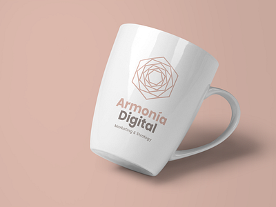 Branding: Armonía Digital 2/4 branding identitydesign logodesign