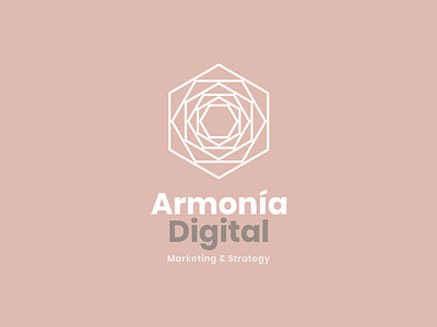 Branding: Armonía Digital branding identitydesign logodesign logotype