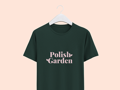 Branding: Polish Garden branding identitydesign logo logodesign logotype