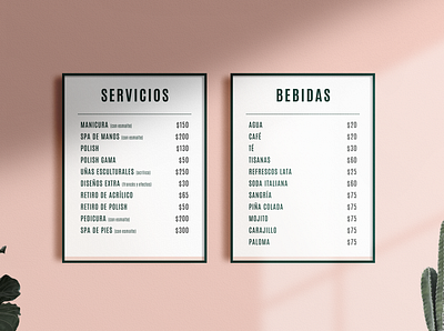 Branding: Polish Garden branding identitydesign menu design menuboard
