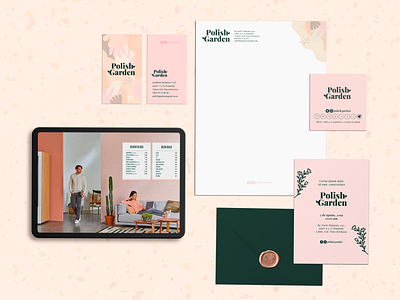 Branding: Polish Garden