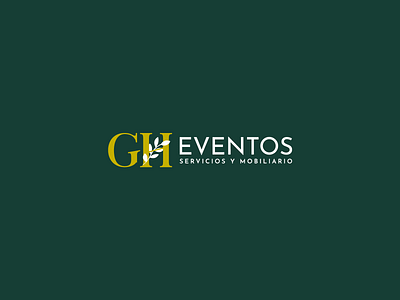 Branding: GH Eventos branding identitydesign logo logodesign logotype