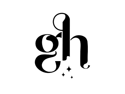 Golden Hour Glass Co Logo branding design flat logo minimal typography vector