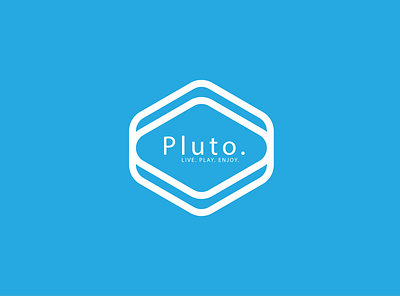 Pluto - Party Club Banner branding design