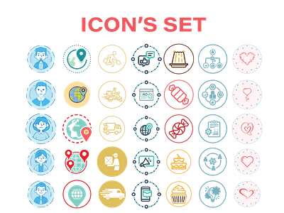 icon s set