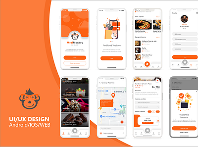 Food App Ui Design ui