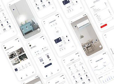 SMART HOME @design @ui @web design app design home house smart technology ui ux web