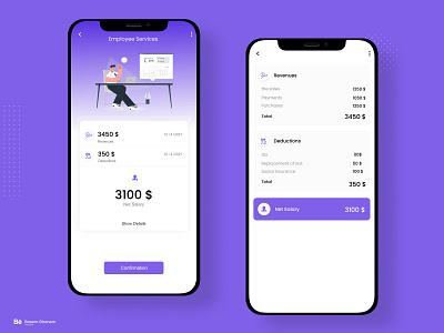 revenues process (ui design)