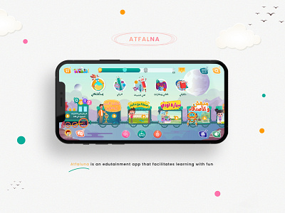 Atfalna ui app