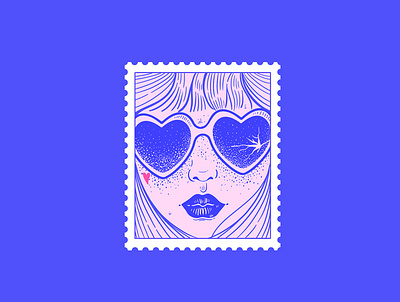 stamp 3 | Broken brand identity design graphic design hand drawn icon illustration illustrator visual visual art visual design