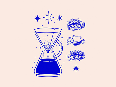Coffee Rituals brand design brand identity branding coffee coffee shop commission design graphic design illustration illustrator visual art visual design