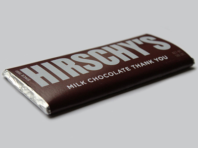 The Hirschy Bar chocolate hersheys resume