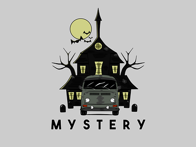 Halloween tshirt design car halloween illustraion tshirt vector