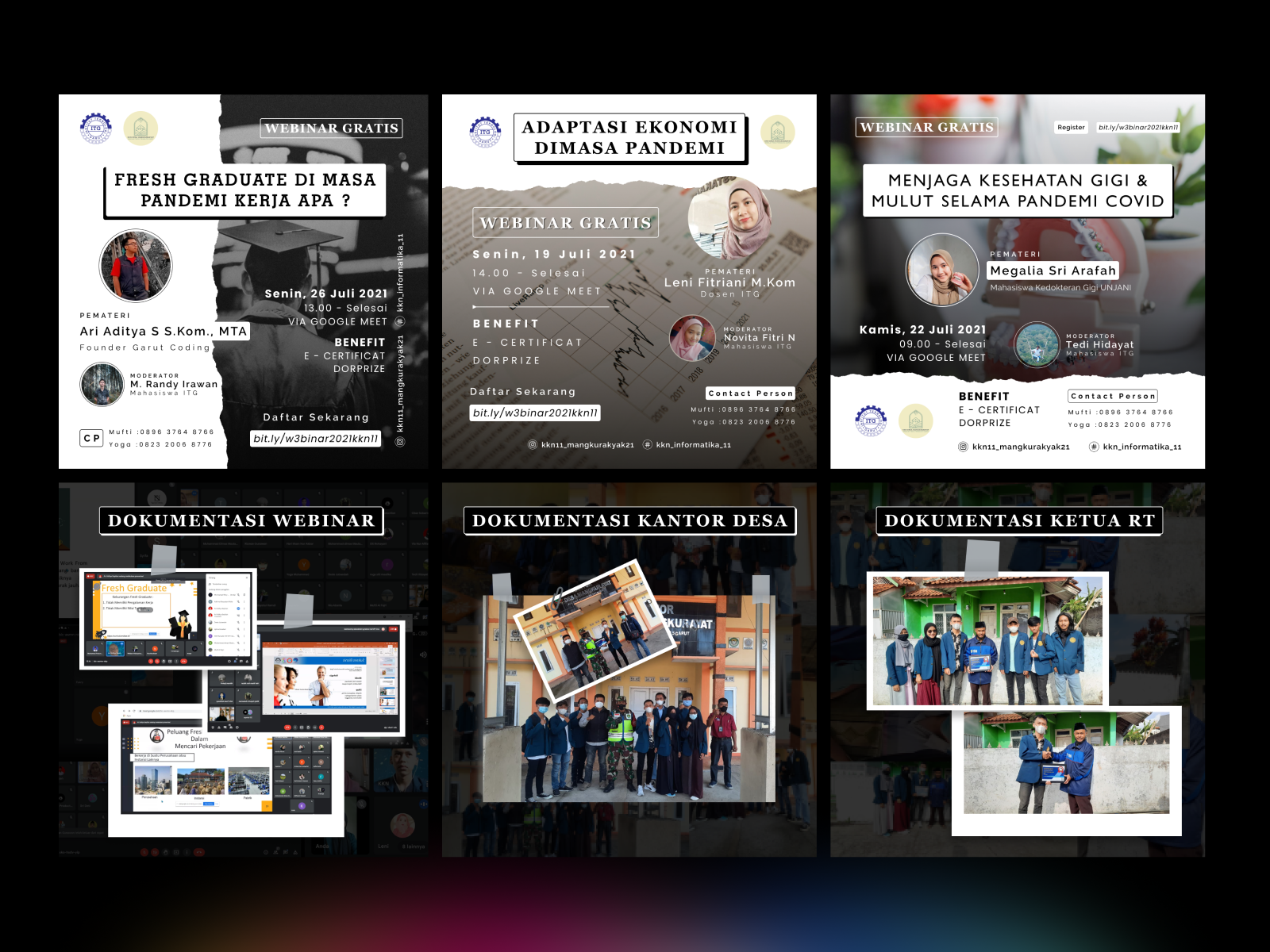 KKN Feeds Social Media Posts Post Instagram Feeds Template by