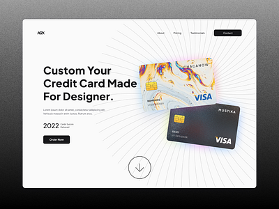 ASZX : Web Design Custom Credit Card For Designer ads advertising app brand branding design feeds graphic design illustration instagram template logo media promotion social social media design typography ui userinterfacedesign ux vector