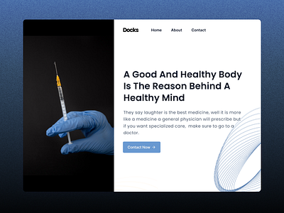 Docks : Medic Web Design