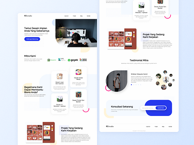 RD Studio : Website Design For Creative Companies Design