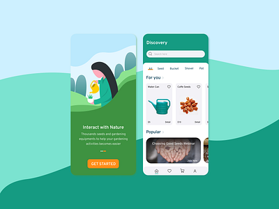 Nature Marketplace App