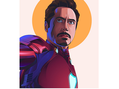 Iron Man illustration