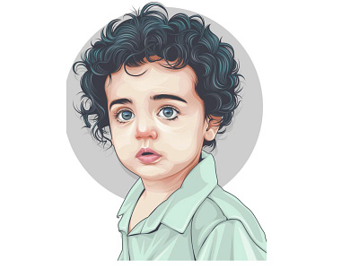 Baby illustration