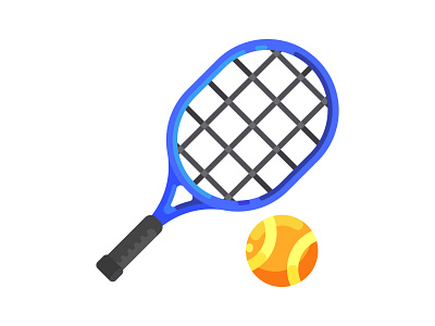 Flat racket