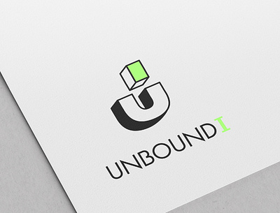 Unboundi Logo Design branding design graphicdesign hotel branding illustrator logo mark logodesign logodesigner logos logotype vector