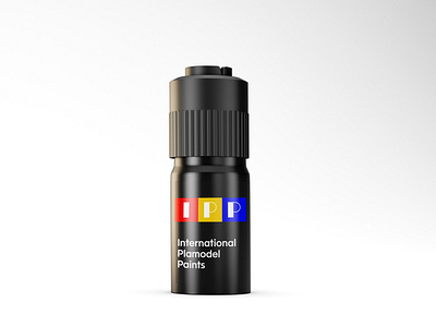 IPP Small Paint Bottle