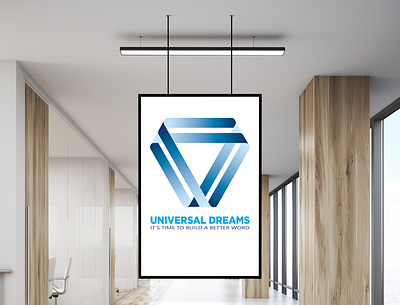 Universal dreams illustrator logo