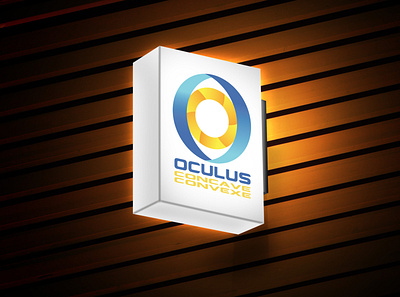 Oculus branding illustration illustrations illustrator logo