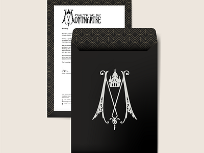 MONTMARTRE branding illustration illustrations illustrator logo