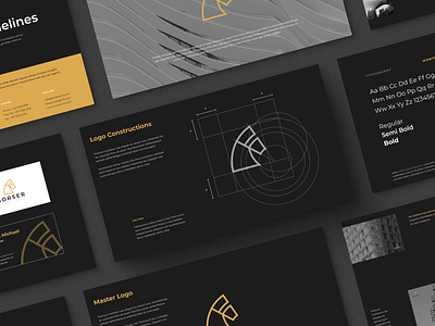 Horser Architect - Brand Guidelines