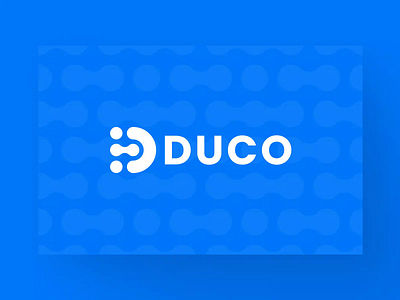 Duco Talent - Visual Branding agency animation blue brand branding company design guide guidelines logo mockup modern motion motion graphics project slide talent test visual young