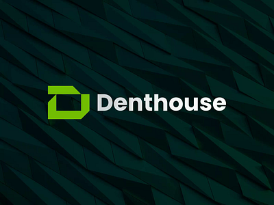 Denthouse - Visual Branding agency animation brand brand guideline branding corporate design graphic design green guideline logo manual mockup modern motion motion graphics project real estate test young