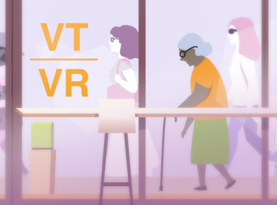 Poster Image for Vestibular Therapy Rehab VR prototype
