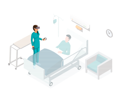 Nursing VR Training Simulator Prototype_for Jefferson Health vr