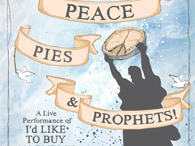 Poster - Peace Pies & Prophets