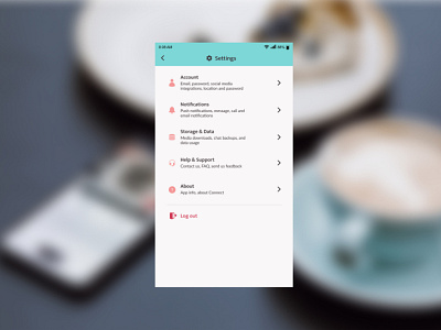 Settings dailyui settings settingsui ui