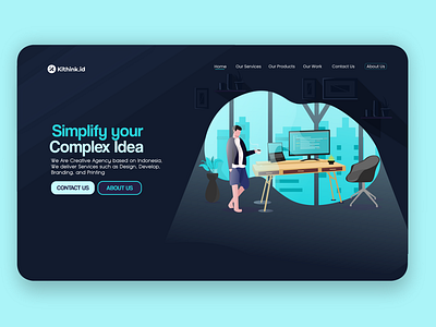 Landing Page Creative Agency