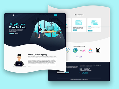 Web Design One Page