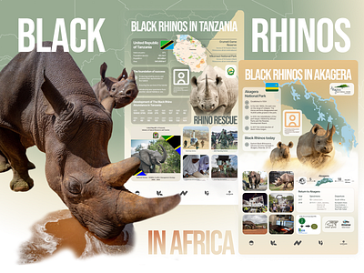 Zoo information boards concept design graphic design illustration mobile