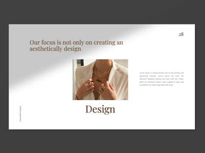 Design Page branding brandingkit design googleslides keynote moodboard powerpoint presentation template trending typography welcomekit