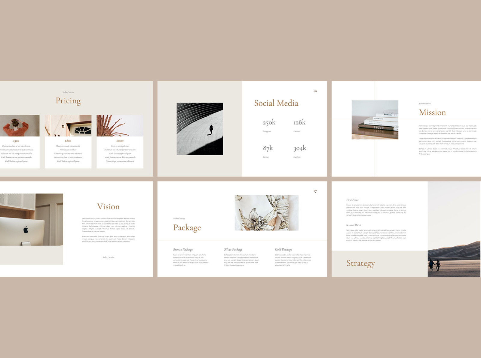 Layout Concept by Sodha Creative on Dribbble