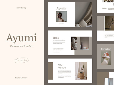 Ayumi Presentation Template