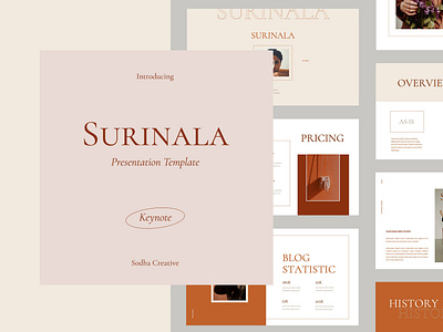 Surinala Keynote Template