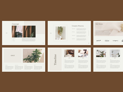 Marsie Presentation Template