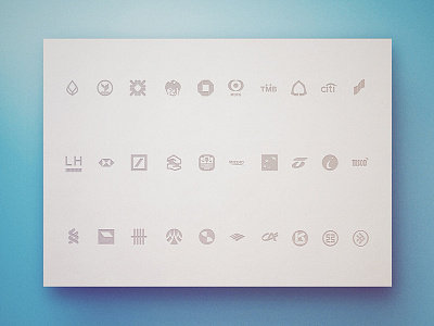 bank icons set