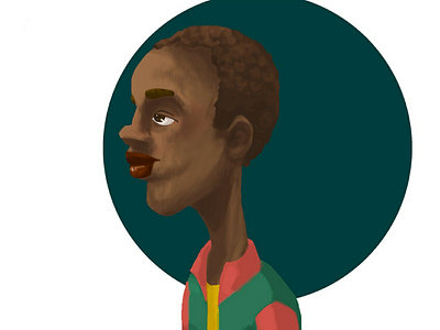 A boy boy character design drawing illustration photoshop